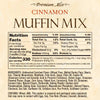 Sticky Fingers Muffin Mix | Cinnamon