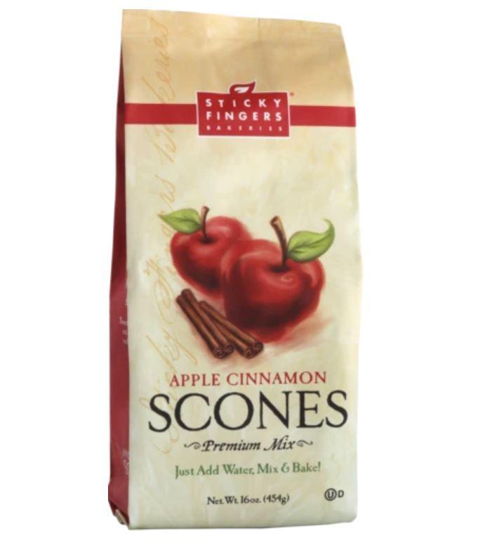 Sticky Fingers Premium Scone Mix | Apple Cinnamon Sticky Fingers Premium Scone Mix | Apple Cinnamon