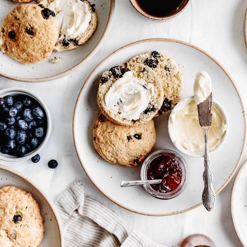 Sticky Fingers Premium Scone Mix | Wild Blueberry Sticky Fingers Premium Scone Mix | Wild Blueberry