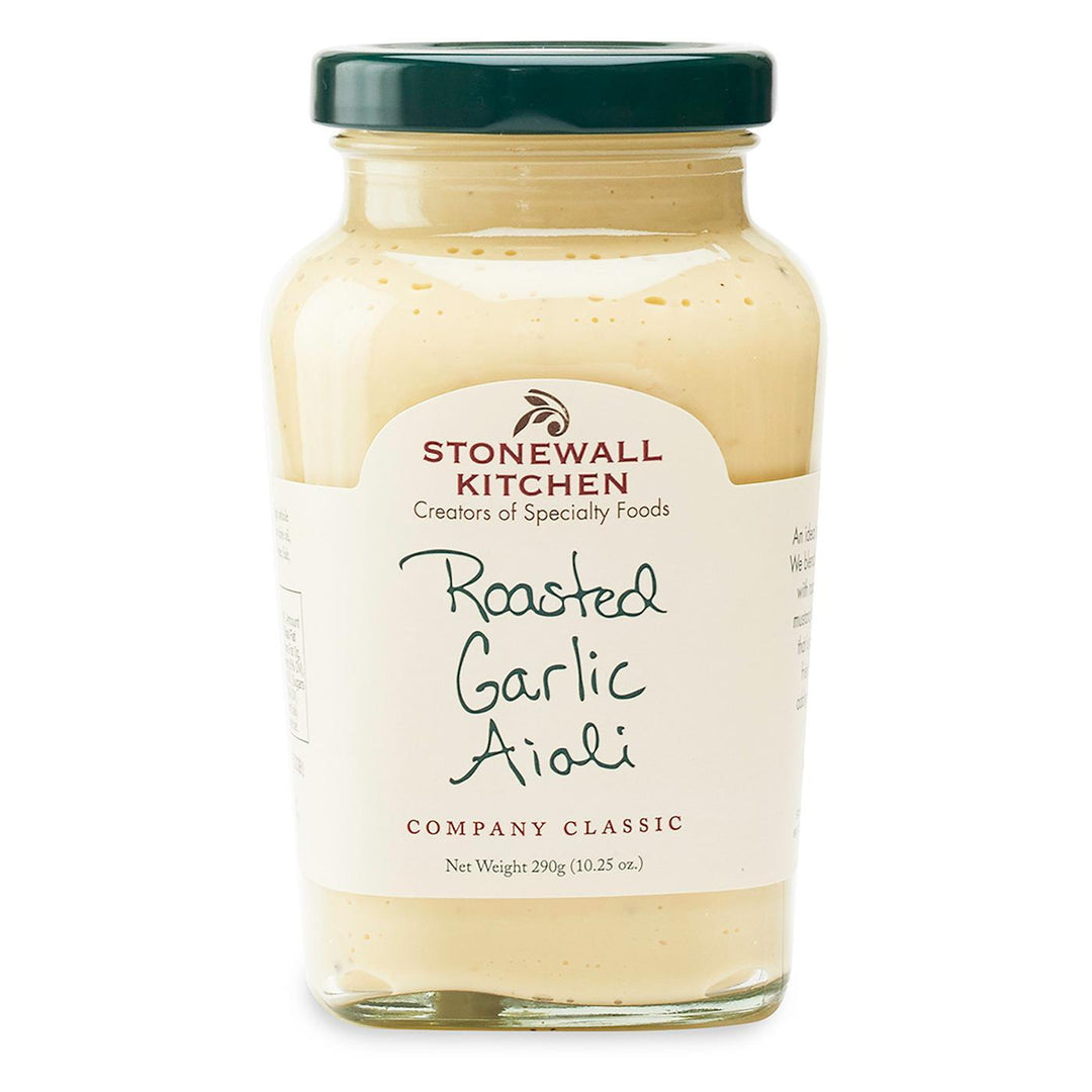 Stonewall Kitchen Aioli | Roasted Garlic Stonewall Kitchen Aioli | Roasted Garlic