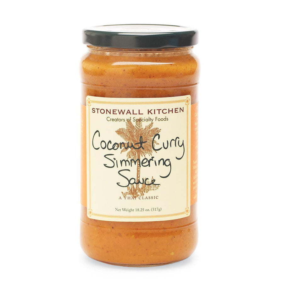 Stonewall Kitchen Coconut Curry Simmering Sauce Stonewall Kitchen Coconut Curry Simmering Sauce