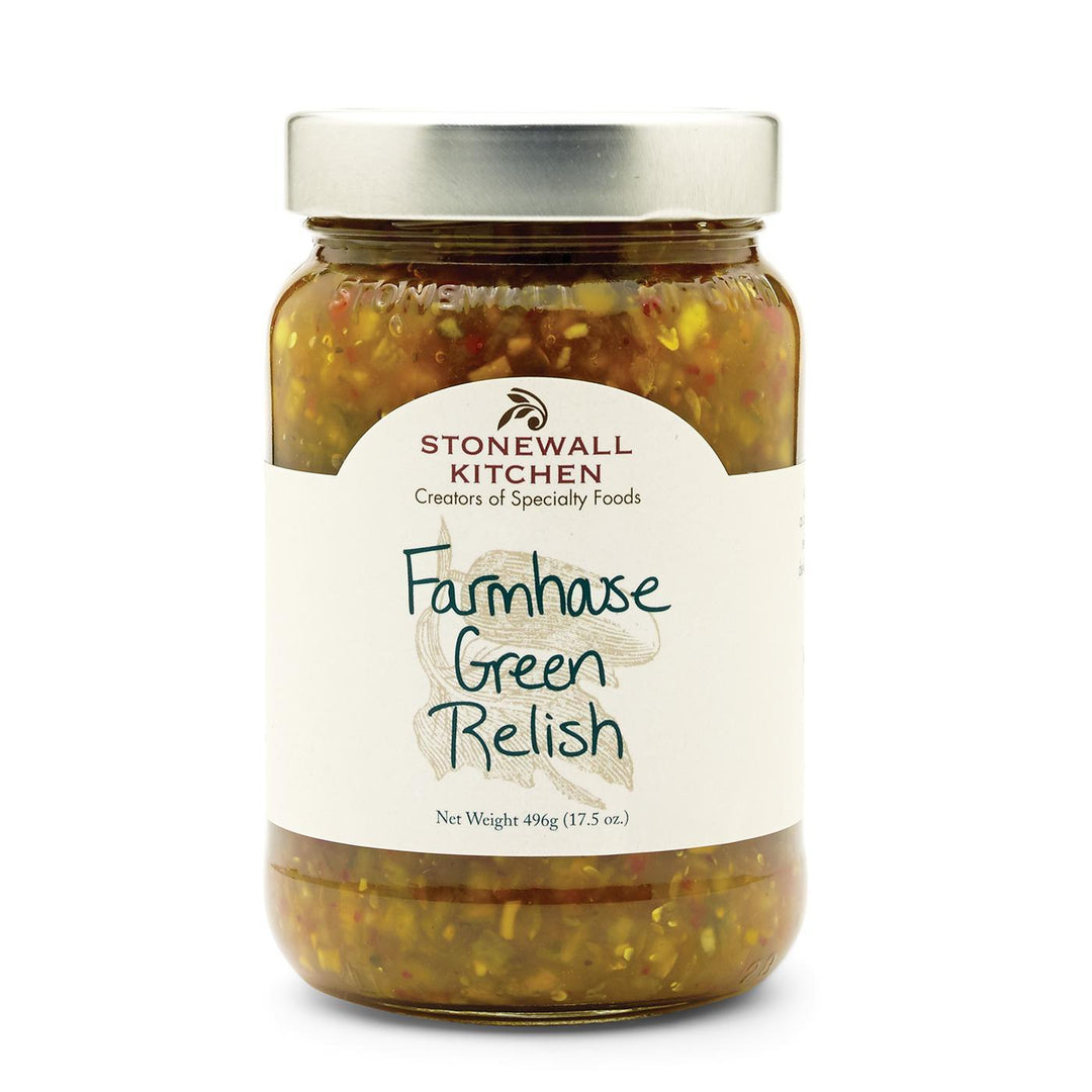 Stonewall Kitchen Farmhouse Green Relish Stonewall Kitchen Farmhouse Green Relish