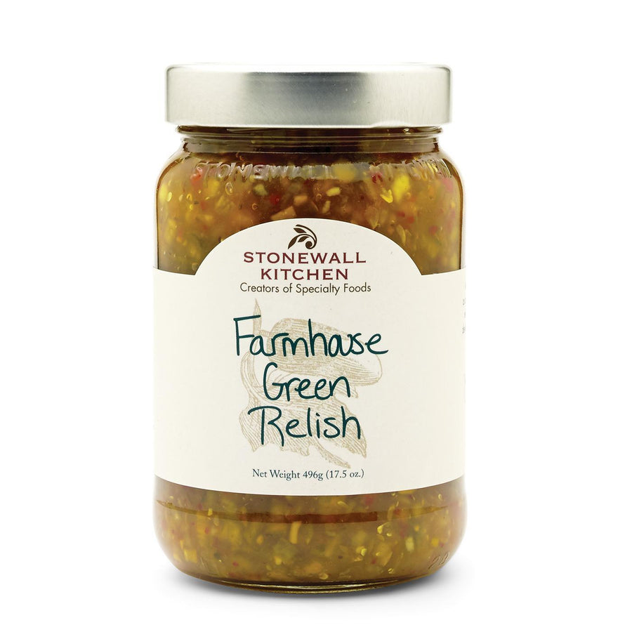 Stonewall Kitchen Farmhouse Green Relish Stonewall Kitchen Farmhouse Green Relish
