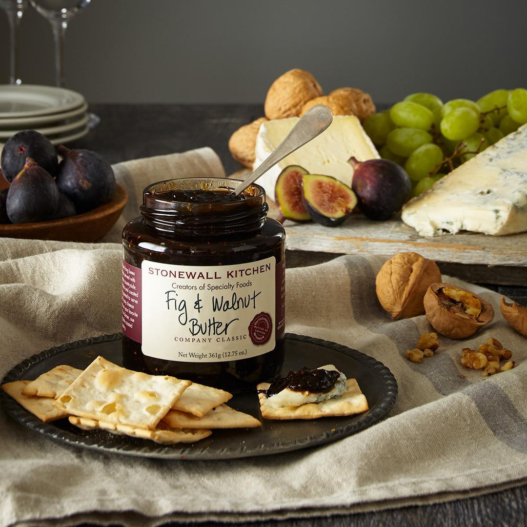 Stonewall Kitchen Fig & Walnut Butter Stonewall Kitchen Fig & Walnut Butter