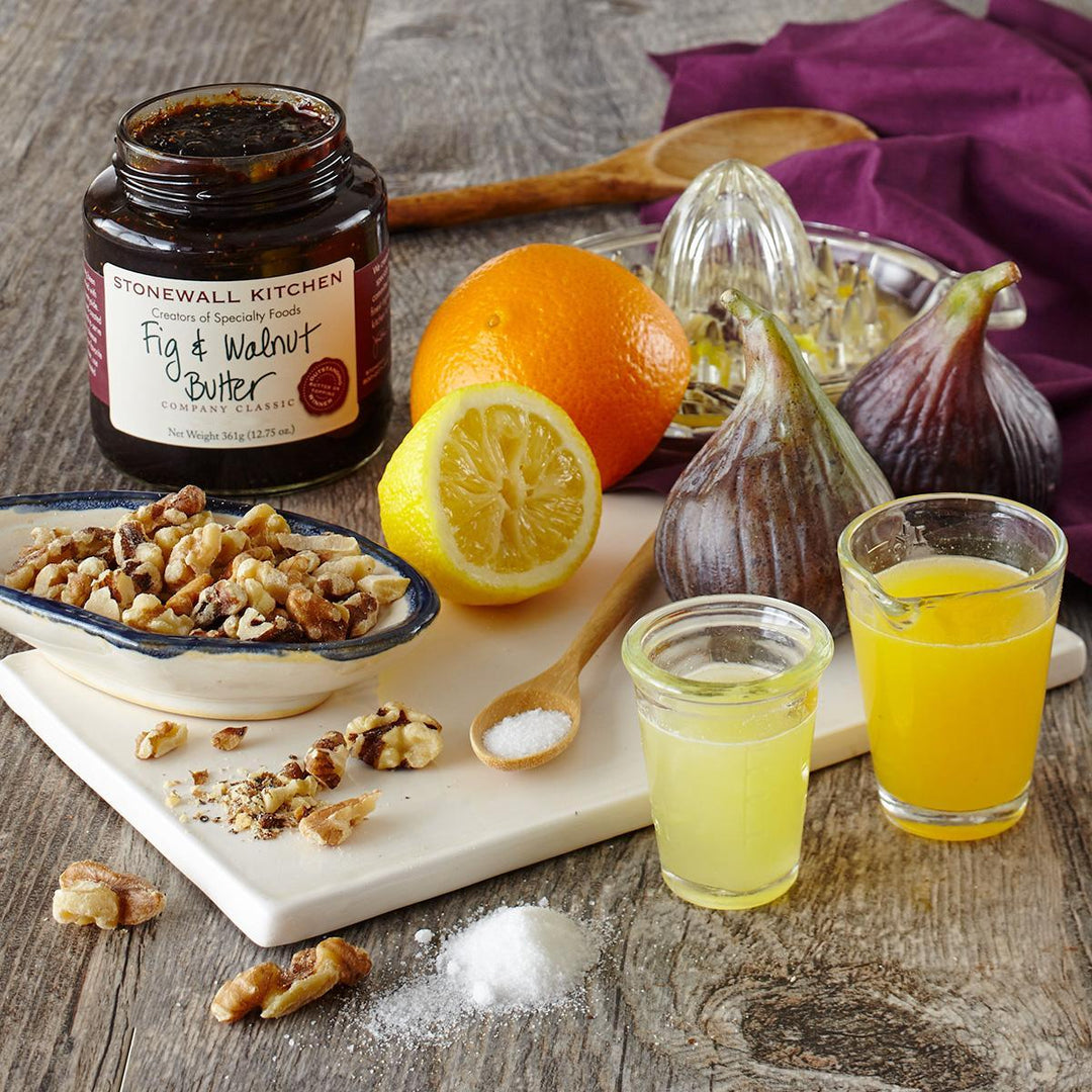 Stonewall Kitchen Fig & Walnut Butter Stonewall Kitchen Fig & Walnut Butter