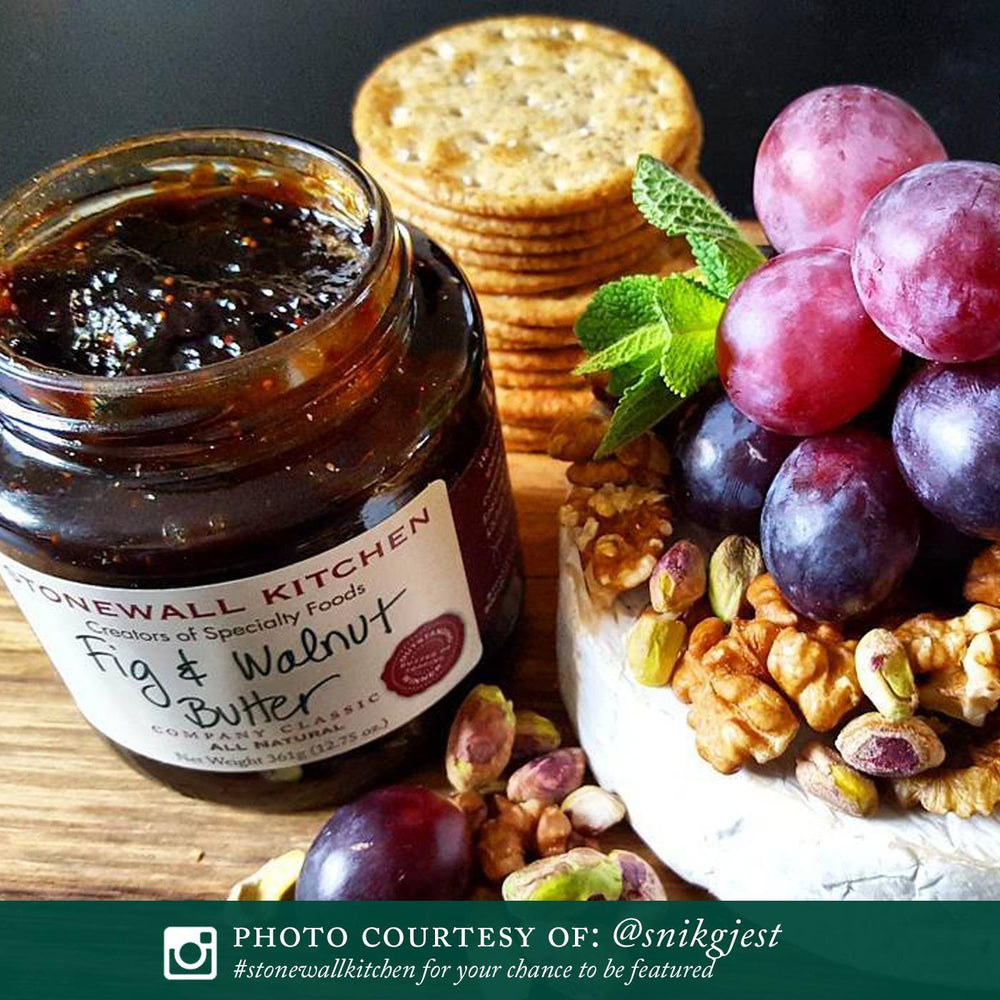 Stonewall Kitchen Fig & Walnut Butter Stonewall Kitchen Fig & Walnut Butter