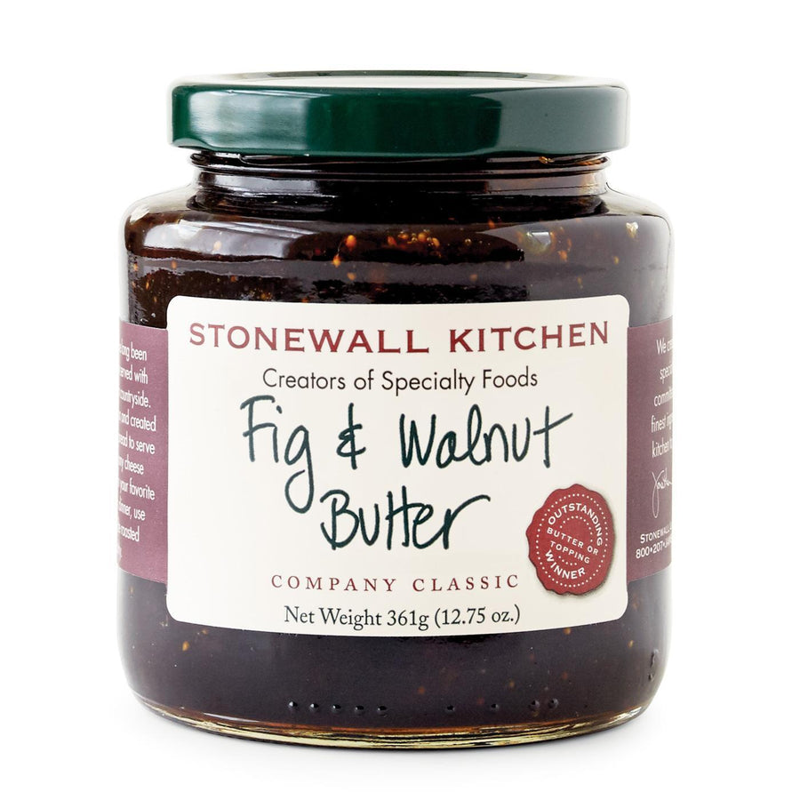 Stonewall Kitchen Fig & Walnut Butter Stonewall Kitchen Fig & Walnut Butter