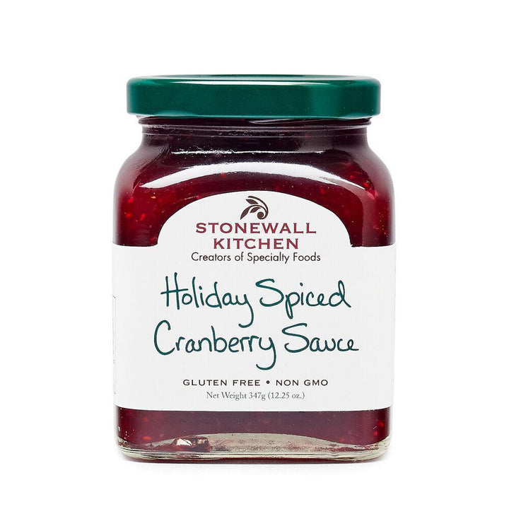 Stonewall Kitchen Holiday Spiced Cranberry Sauce - Seasonal Stonewall Kitchen Holiday Spiced Cranberry Sauce - Seasonal