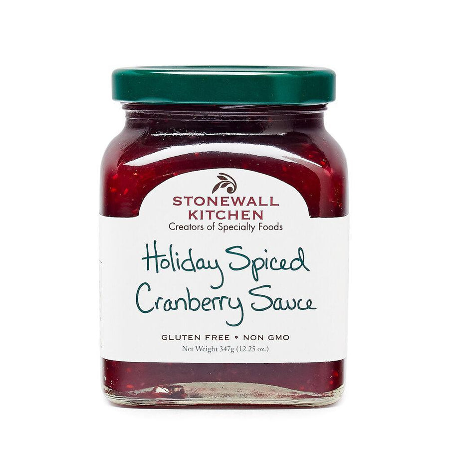 Stonewall Kitchen Holiday Spiced Cranberry Sauce - Seasonal Stonewall Kitchen Holiday Spiced Cranberry Sauce - Seasonal