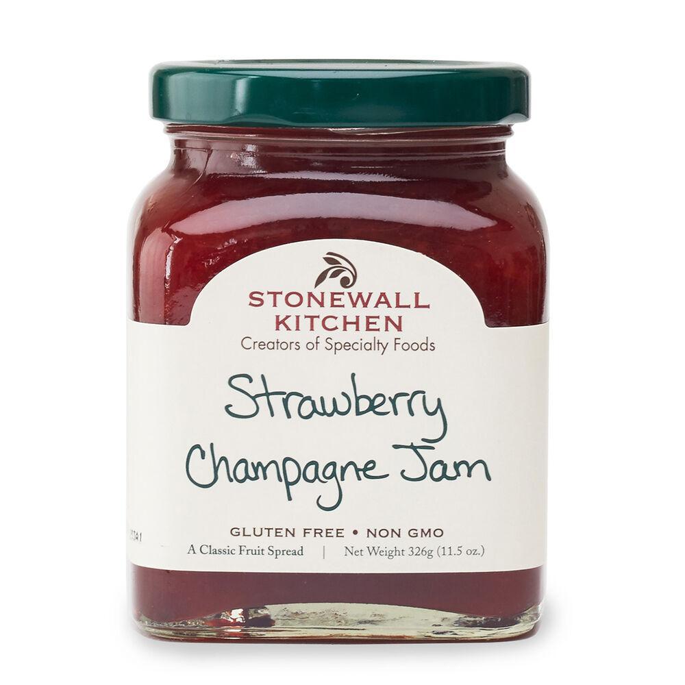 Stonewall Kitchen Jam | Strawberry Champagne