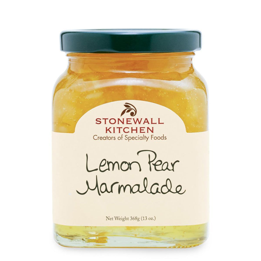 Stonewall Kitchen Lemon Pear Marmalade Stonewall Kitchen Lemon Pear Marmalade