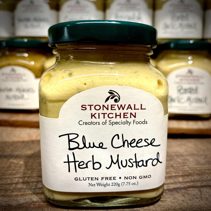 Stonewall Kitchen Mustard | Blue Cheese Herb Stonewall Kitchen Mustard | Blue Cheese Herb