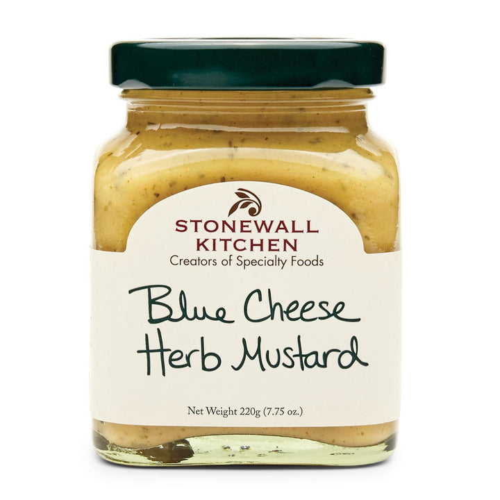 Stonewall Kitchen Mustard | Blue Cheese Herb Stonewall Kitchen Mustard | Blue Cheese Herb