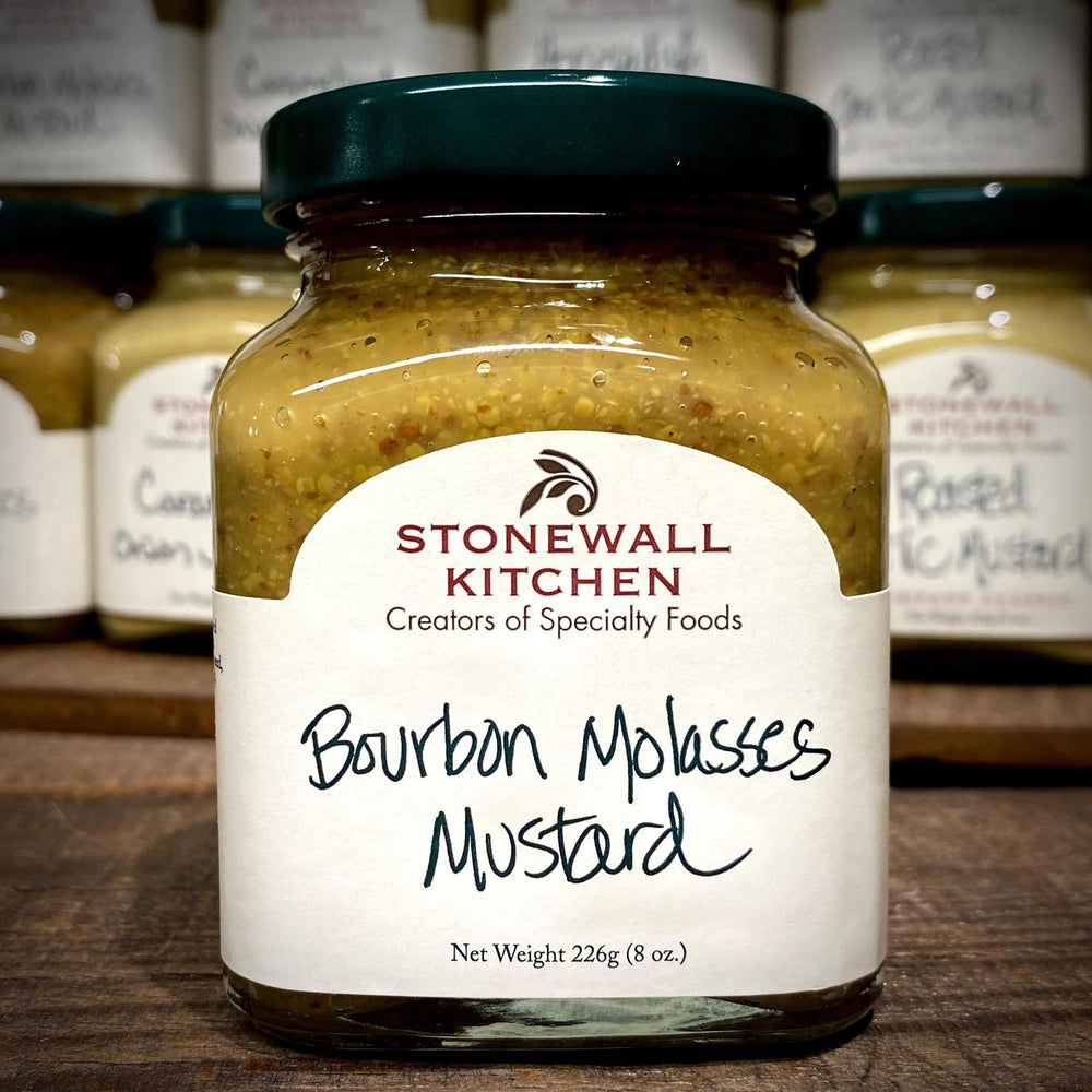 Stonewall Kitchen Mustard | Bourbon Molasses Stonewall Kitchen Mustard | Bourbon Molasses