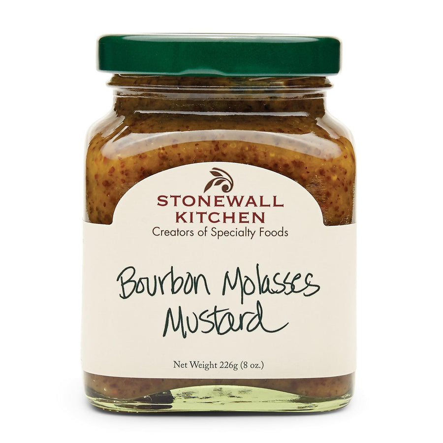 Stonewall Kitchen Mustard | Bourbon Molasses Stonewall Kitchen Mustard | Bourbon Molasses