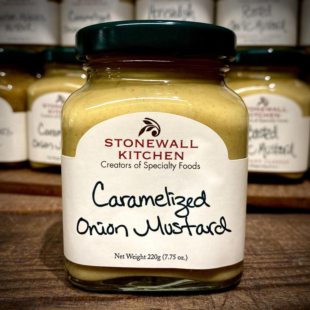 Stonewall Kitchen Mustard | Caramelized Onion