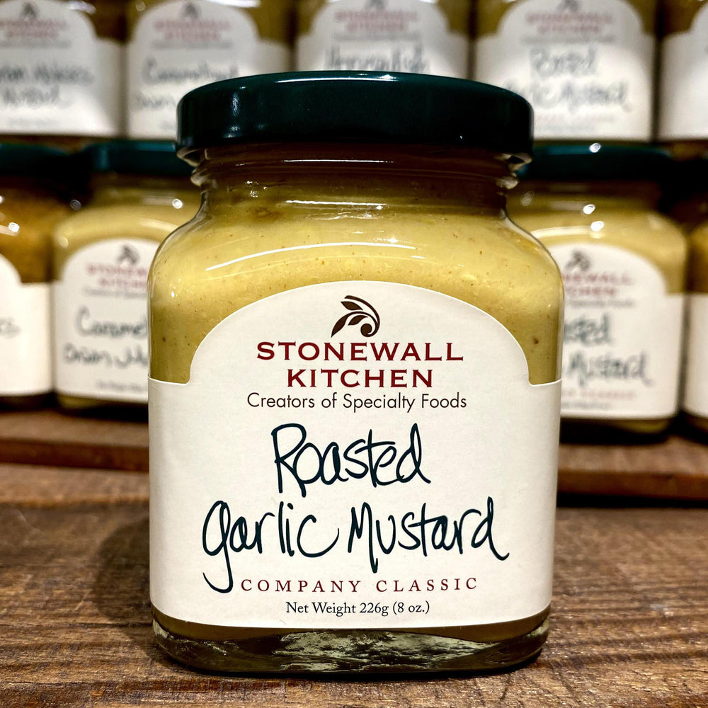 Stonewall Kitchen Mustard | Roasted Garlic Stonewall Kitchen Mustard | Roasted Garlic