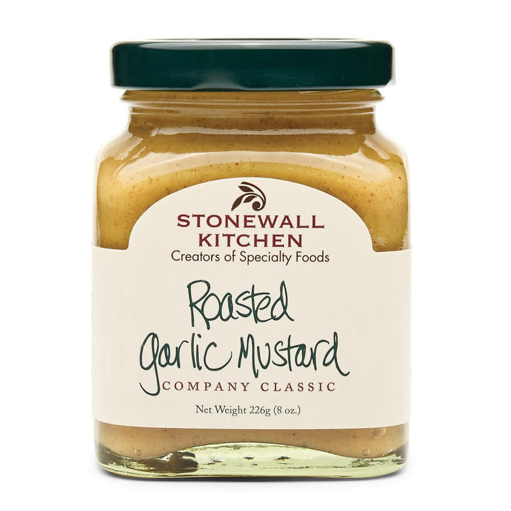 Stonewall Kitchen Mustard | Roasted Garlic Stonewall Kitchen Mustard | Roasted Garlic