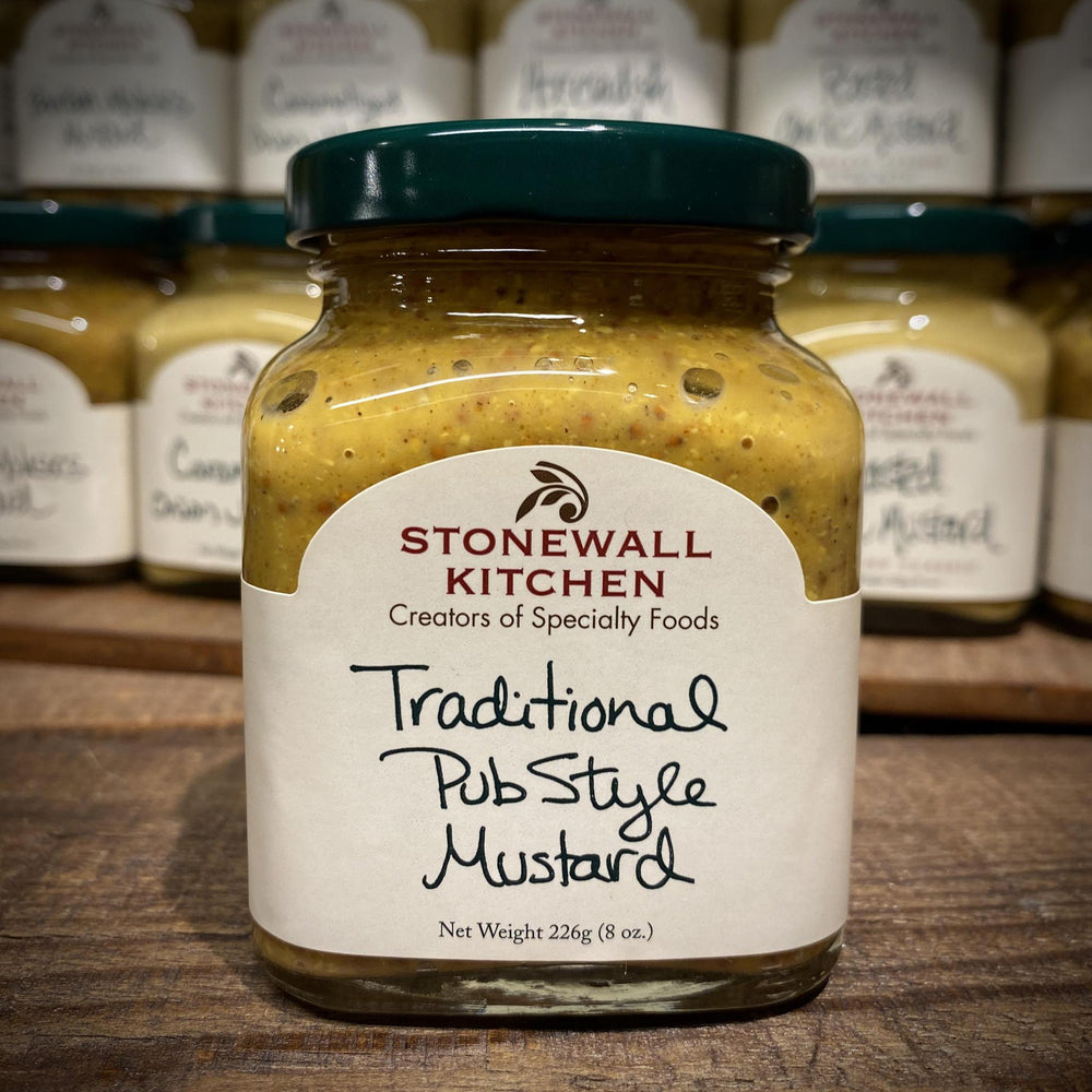 Stonewall Kitchen Mustard | Traditional Pub Style Stonewall Kitchen Mustard | Traditional Pub Style
