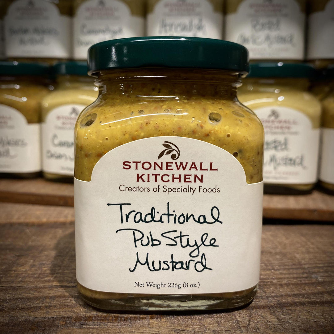 Stonewall Kitchen Mustard | Traditional Pub Style Stonewall Kitchen Mustard | Traditional Pub Style