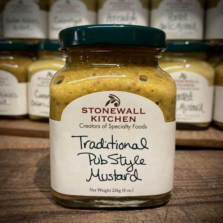 Stonewall Kitchen Mustard | Traditional Pub Style Stonewall Kitchen Mustard | Traditional Pub Style