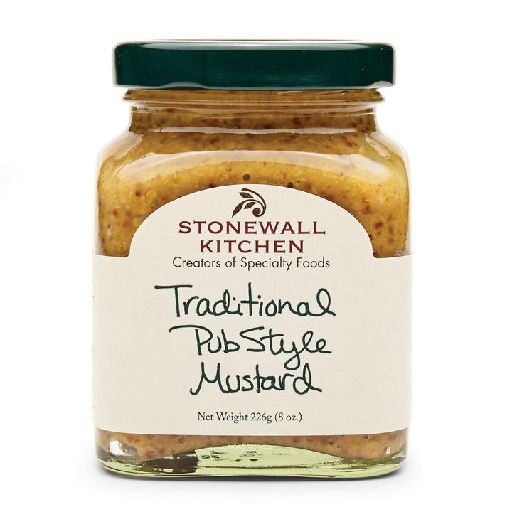 Stonewall Kitchen Mustard | Traditional Pub Style Stonewall Kitchen Mustard | Traditional Pub Style