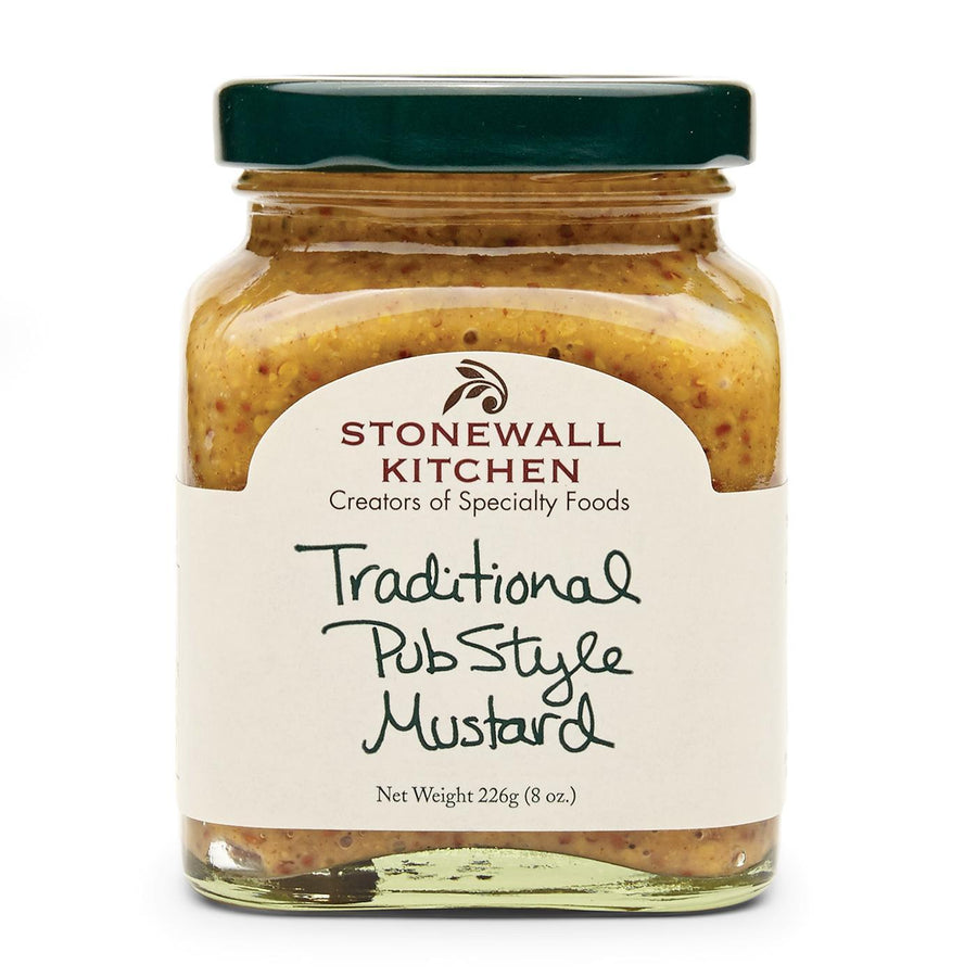 Stonewall Kitchen Mustard | Traditional Pub Style Stonewall Kitchen Mustard | Traditional Pub Style
