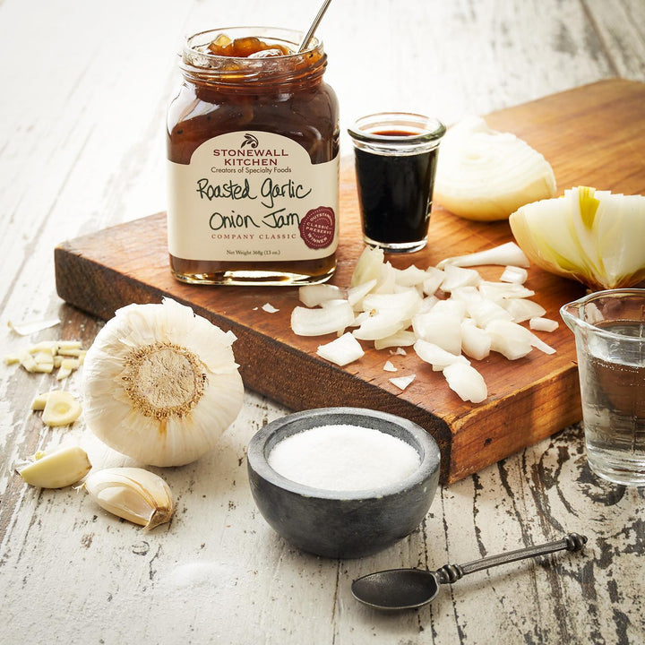 Stonewall Kitchen Roasted Garlic Onion Jam Stonewall Kitchen Roasted Garlic Onion Jam