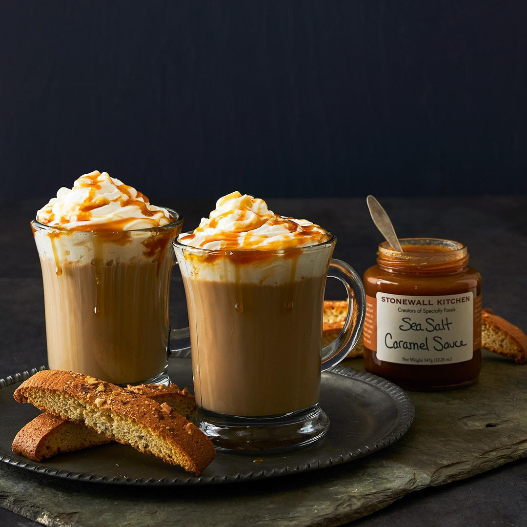 Stonewall Kitchen Sea Salt Caramel Sauce Stonewall Kitchen Sea Salt Caramel Sauce