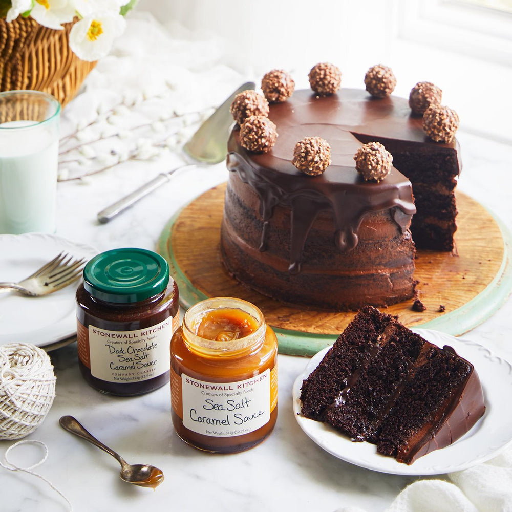 Stonewall Kitchen Sea Salt Caramel Sauce Stonewall Kitchen Sea Salt Caramel Sauce