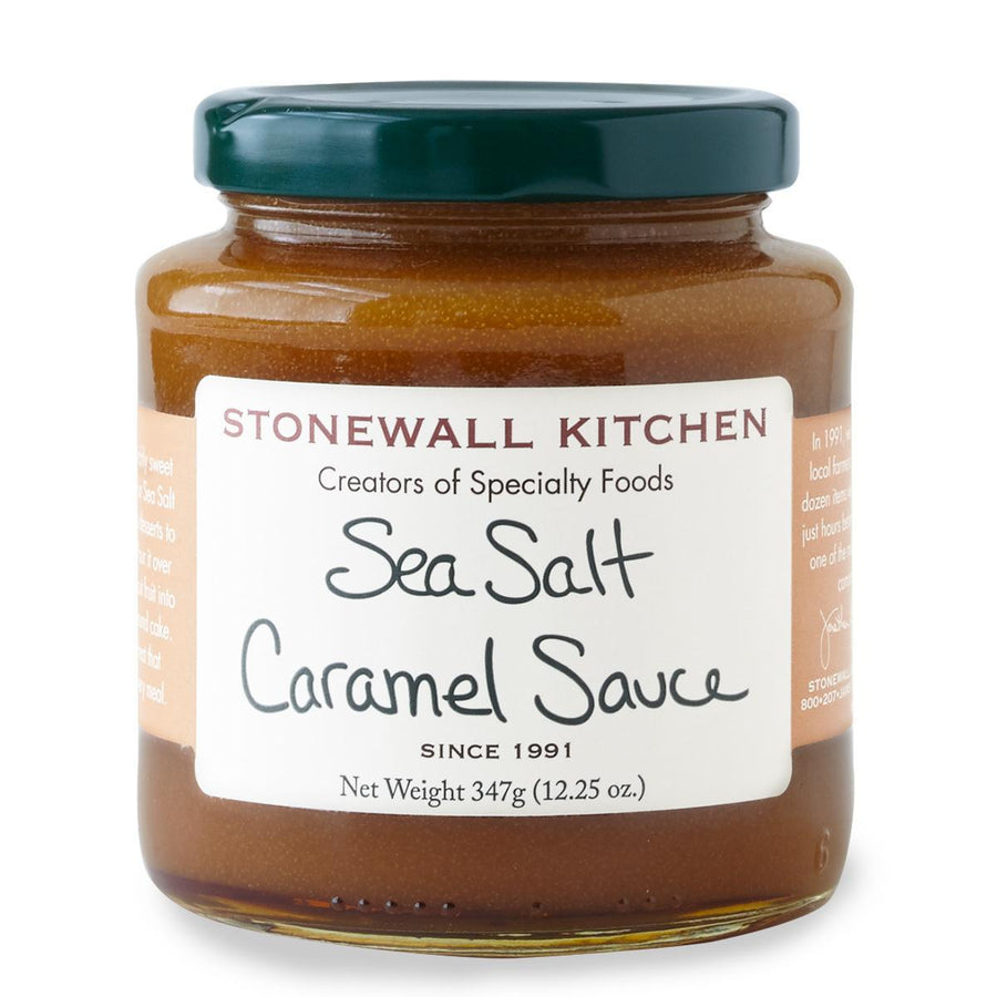 Stonewall Kitchen Sea Salt Caramel Sauce Stonewall Kitchen Sea Salt Caramel Sauce