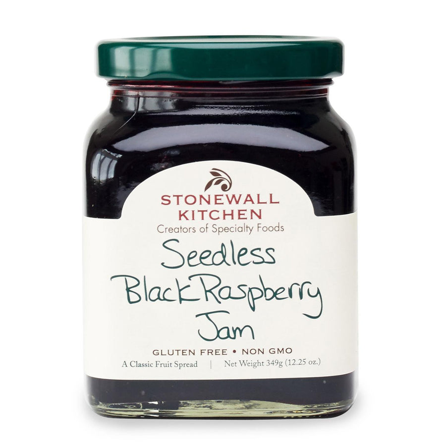 Stonewall Kitchen Seedless Black Raspberry Jam Stonewall Kitchen Seedless Black Raspberry Jam