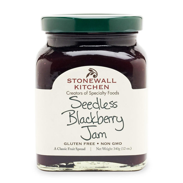 Stonewall Kitchen Seedless Blackberry Jam Stonewall Kitchen Seedless Blackberry Jam