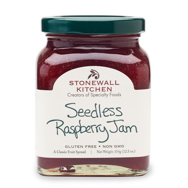 Stonewall Kitchen Seedless Raspberry Jam Stonewall Kitchen Seedless Raspberry Jam