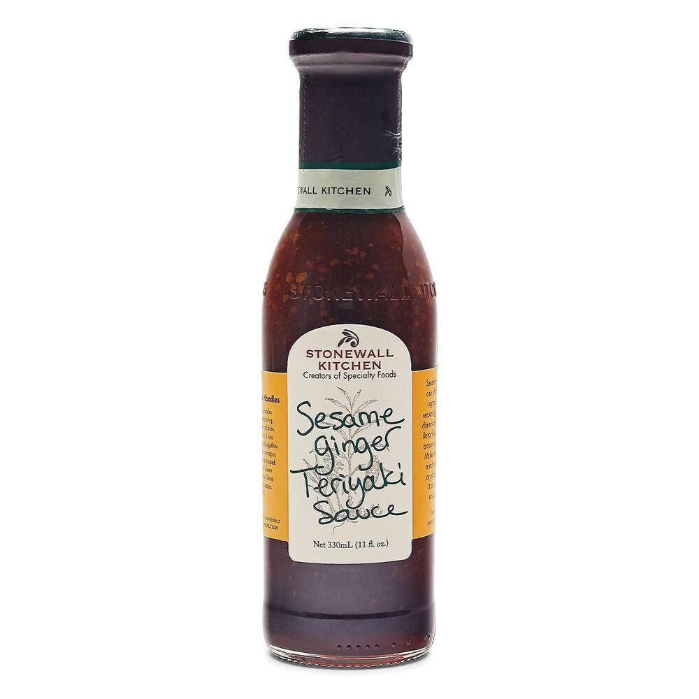 Stonewall Kitchen Sesame Ginger Teriyaki Sauce Stonewall Kitchen Sesame Ginger Teriyaki Sauce