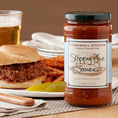 Stonewall Kitchen Sloppy Joe Sauce Stonewall Kitchen Sloppy Joe Sauce