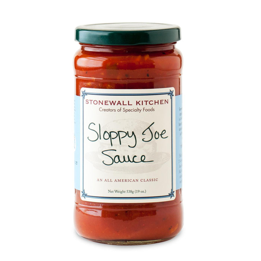 Stonewall Kitchen Sloppy Joe Sauce Stonewall Kitchen Sloppy Joe Sauce
