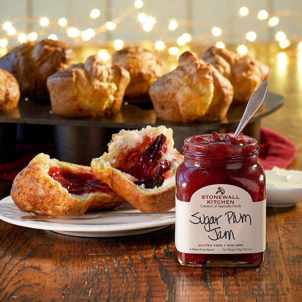 Stonewall Kitchen Sugar Plum Jam - Seasonal Stonewall Kitchen Sugar Plum Jam - Seasonal