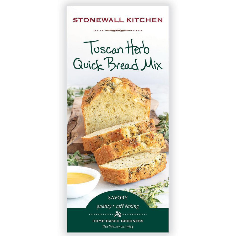 Stonewall Kitchen Tuscan Herb Quick Bread Mix Stonewall Kitchen Tuscan Herb Quick Bread Mix