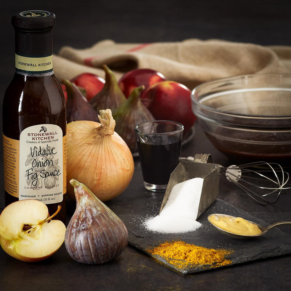 Stonewall Kitchen Vidalia Onion Fig Sauce Stonewall Kitchen Vidalia Onion Fig Sauce