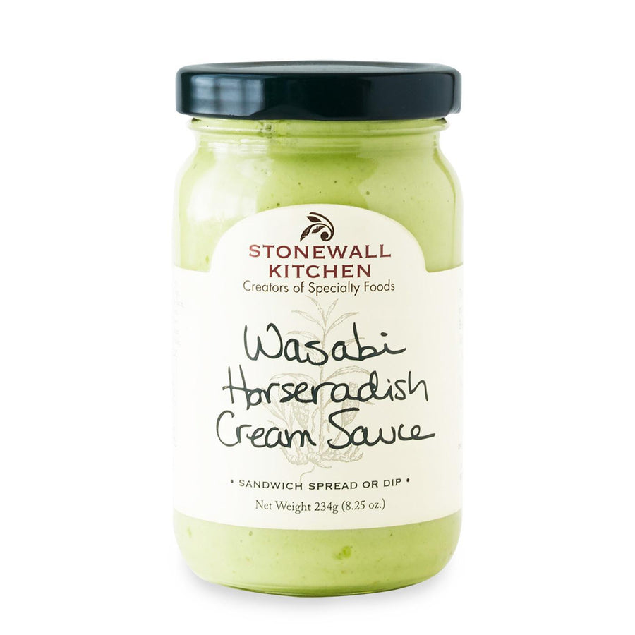 Stonewall Kitchen Wasabi Horseradish Cream Sauce Stonewall Kitchen Wasabi Horseradish Cream Sauce