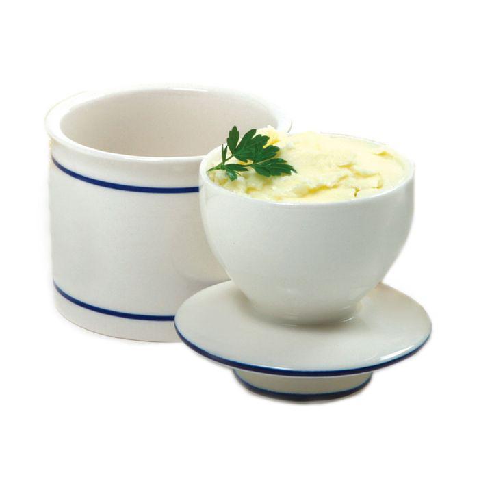 Stoneware Butter Keeper Dish Stoneware Butter Keeper Dish