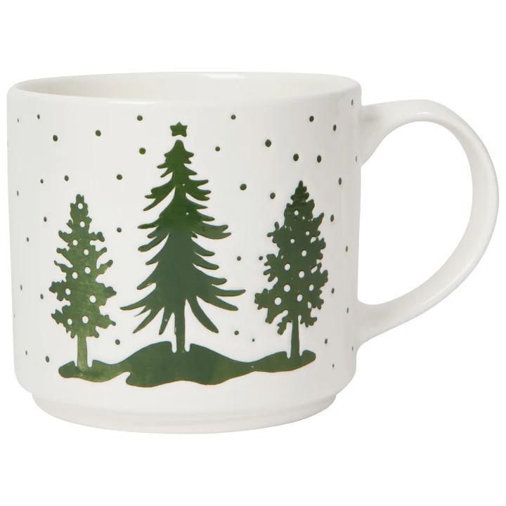 Stoneware Stacking Mug | Woodland