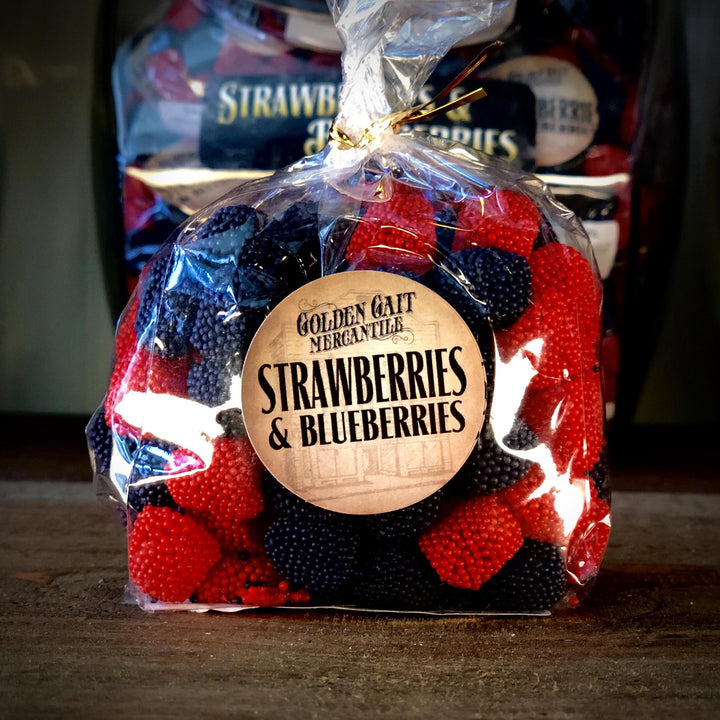 Strawberries and Blueberries Strawberries and Blueberries