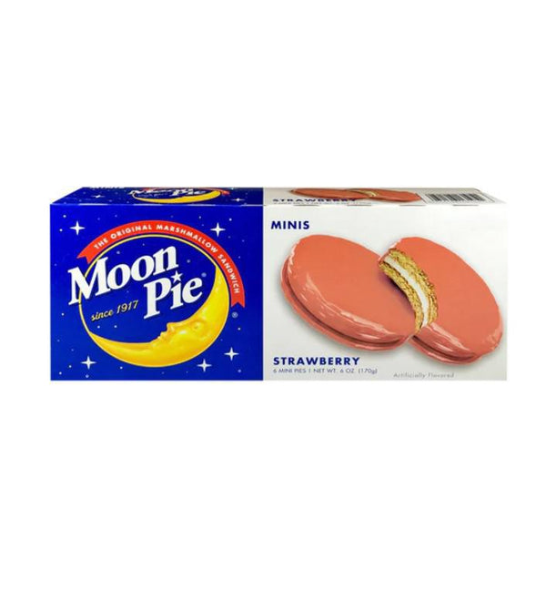 MoonPie MIni Strawberry (6 pack)