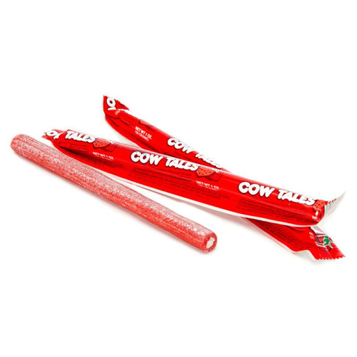 Classic Cow Tales Candy Strawberry Classic Cow Tales Candy