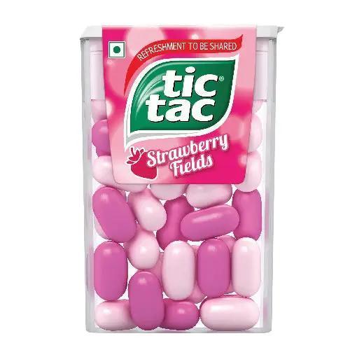 Tic Tac Strawberry Fields Tic Tac