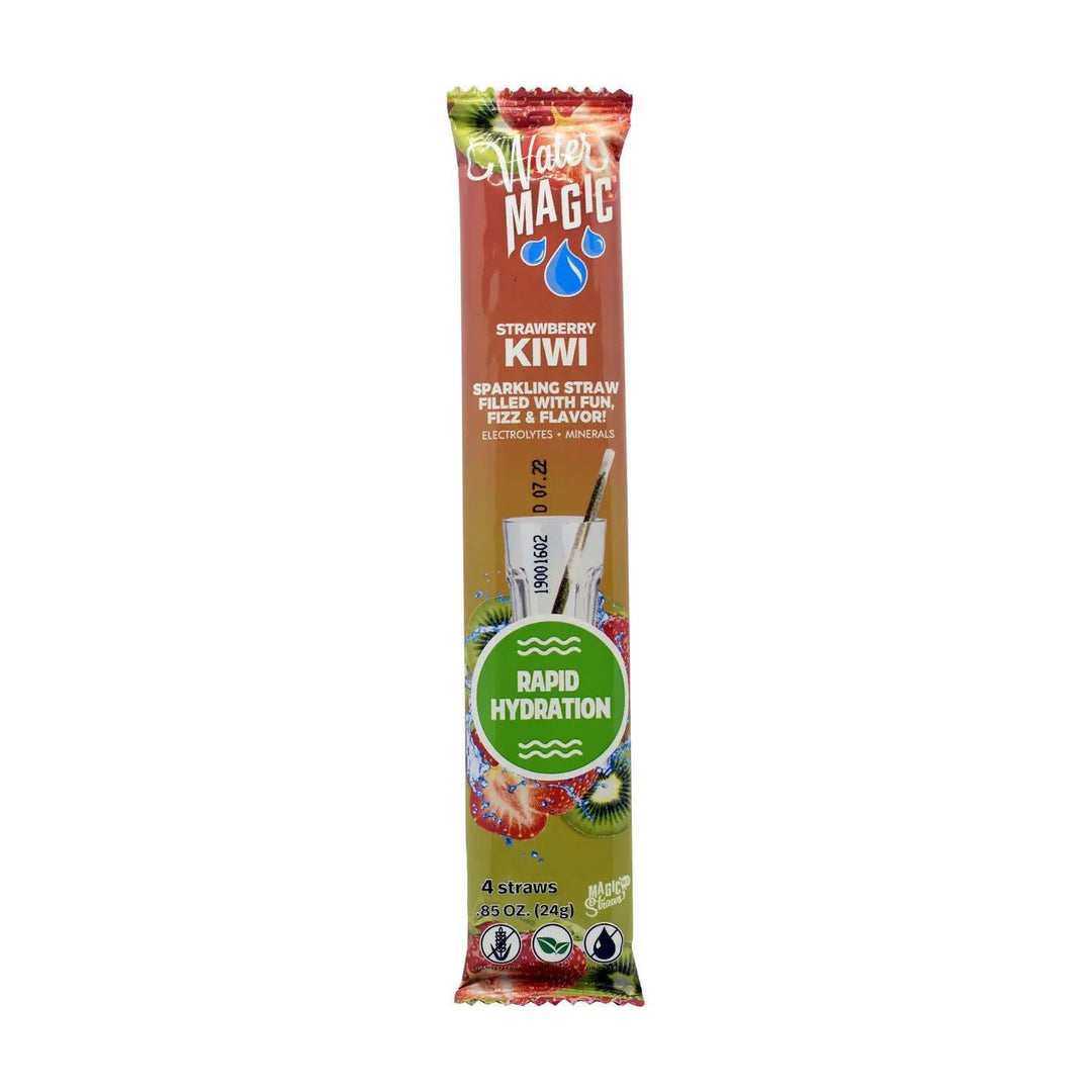 Water Magic Water Flavoring Straws Strawberry Kiwi Water Magic Water Flavoring Straws