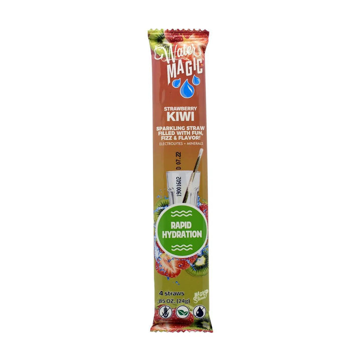 Water Magic Water Flavoring Straws Strawberry Kiwi Water Magic Water Flavoring Straws