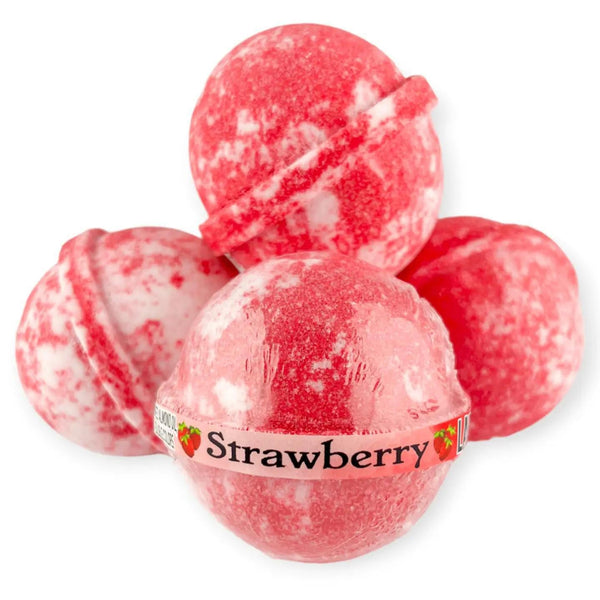 Old Town Soap Co. Bath Bombs Strawberry